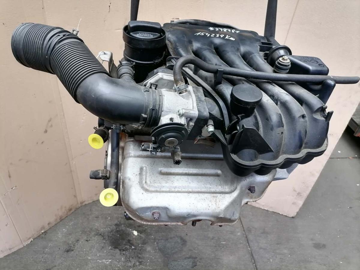 VW Golf 4 original Motor AKL 1.6 74kw 154.239km funktionsgeprüft BJ97